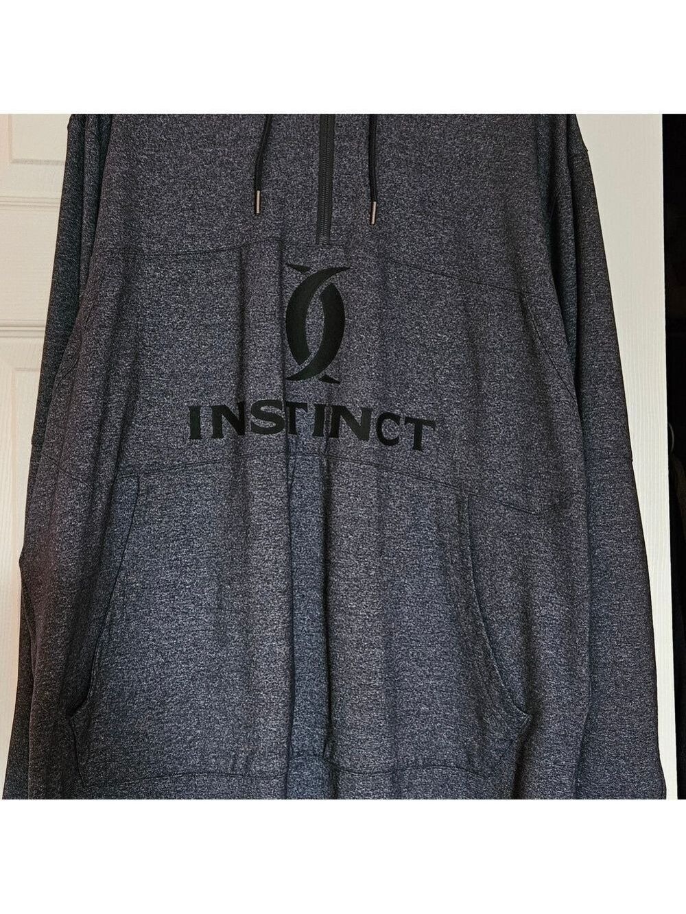 Cabela's Instint Percision Gear Men's Gray  Sweatshirt XL